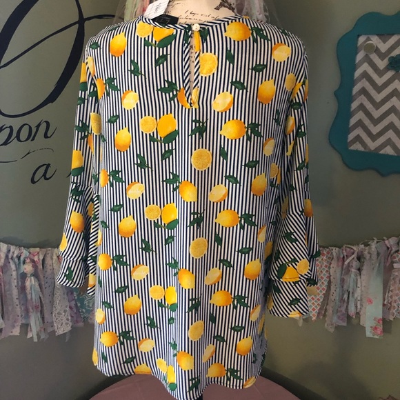 LTX lemon/striped blue/white/yellow size medium - Picture 4 of 6